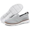 Breathable Mesh Men's Loafers Retro Style Slip-ons Men Anti-slip Casual Sports Shoes Elastic Walking Shoes Big Size