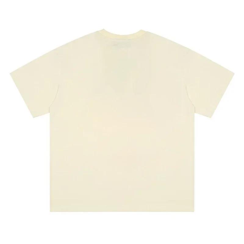 Dämmerungsreflexionen Reflexionsölmalerei Grafischer Druck T-Shirt Rundhals Herren und Damen Kurzarm Locker T-Shirt