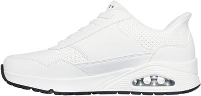Uno-Banksia Luxe Men's White Sneakers