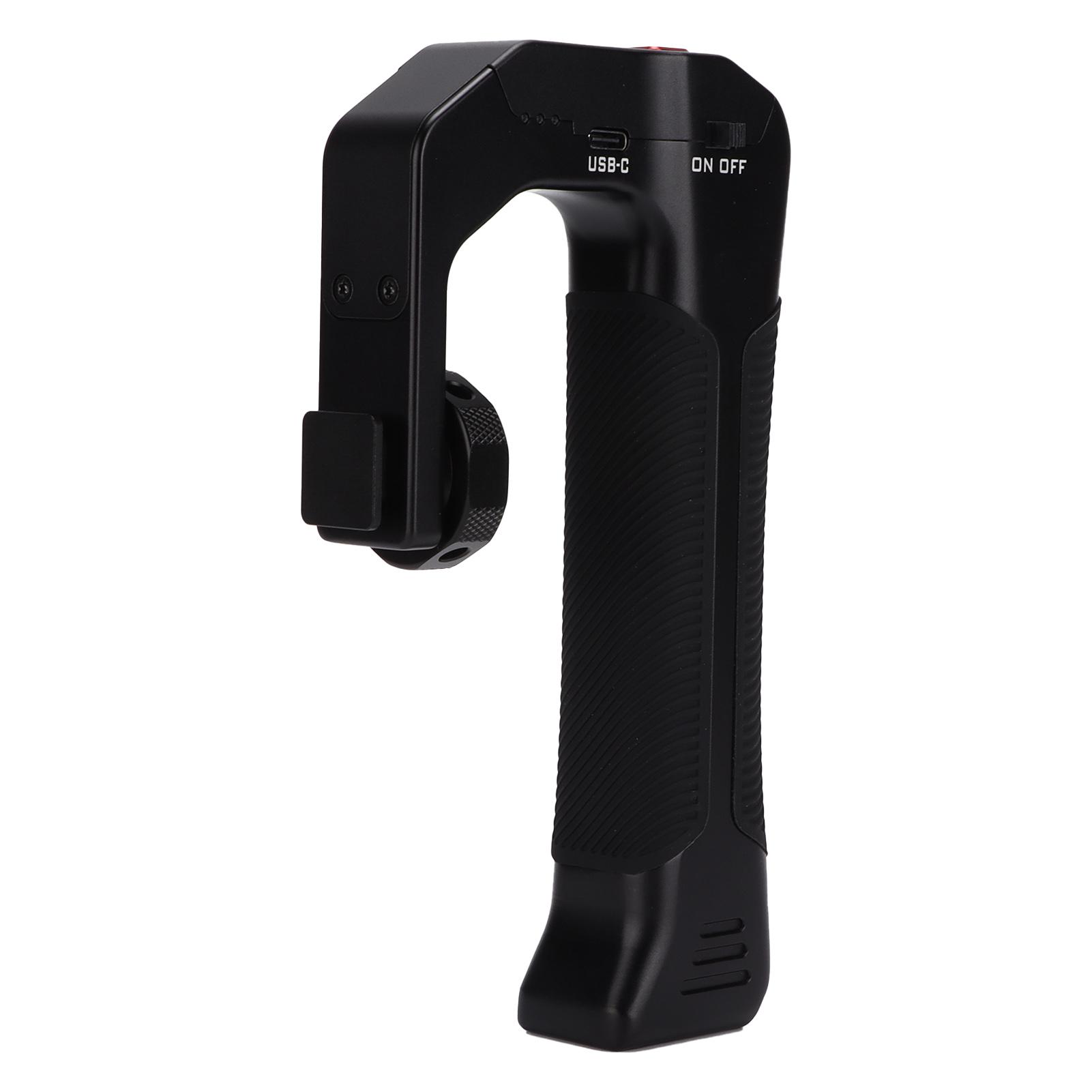 

Металлическая перезаряжаемая верхняя ручка для камеры с холодным башмаком, выходным портом DC USB, верхняя ручка для клетки камеры