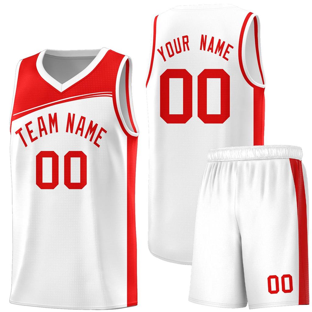 Custom Basketball Jerseys Personalized Printed Team Name & Number Sports Uniform For Men Women Youth