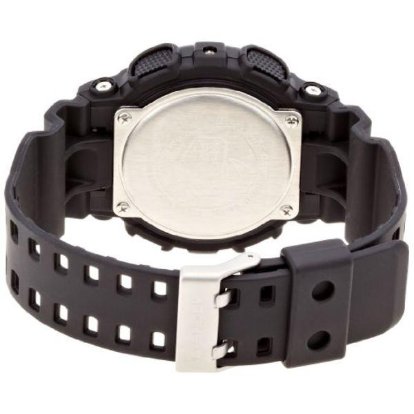 CASIO G-SHOCK GA-100-1A1JF Men's Watch Black 1/1000 second measurement stopwatch