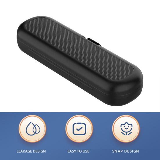 Travel Electric Toothbrush Oral-B Portable Dustproof Case for Buckle Toothbrush Holder Carrying Box