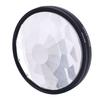 67MM Kaleidoscope Prism Special Effects Filter Double Sided Multi Layer Coated Camera Lens with