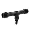 Plant Irrigation Plastic Mixer Pipe Tube Connectors Garden Patio Lawn Agriculture Tool Equipment