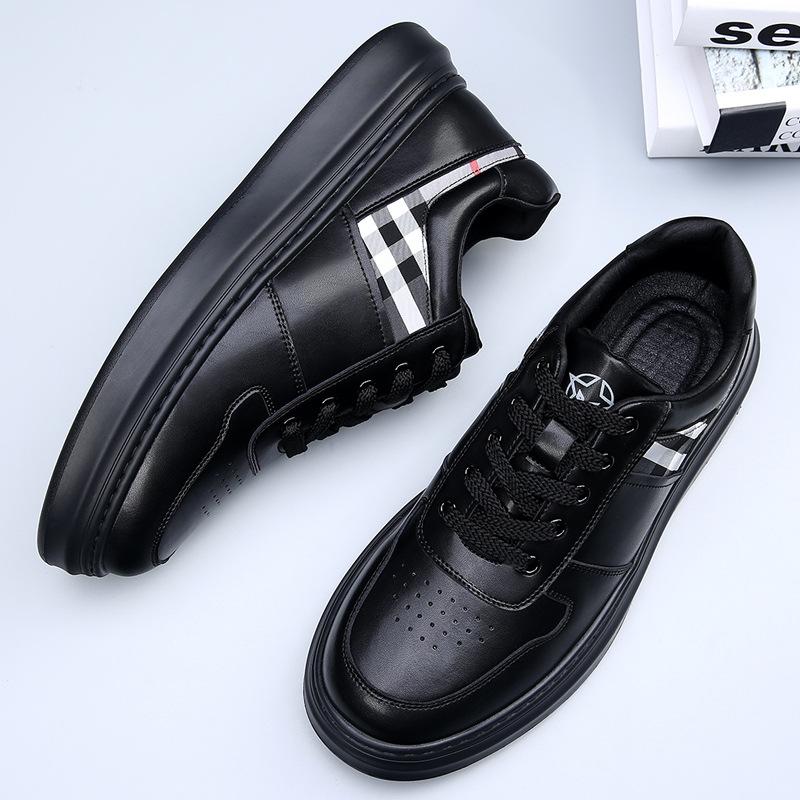 Autumn new commuter fashion comfortable platform casual men's shoes breathable versatile trend sports shoes men