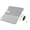 Electric Heating Pad Pet Heat Mat with 9 Levels Auto Power-off Heating Blanket Body Warming Winter for Abdomen Hand Thermal Mat