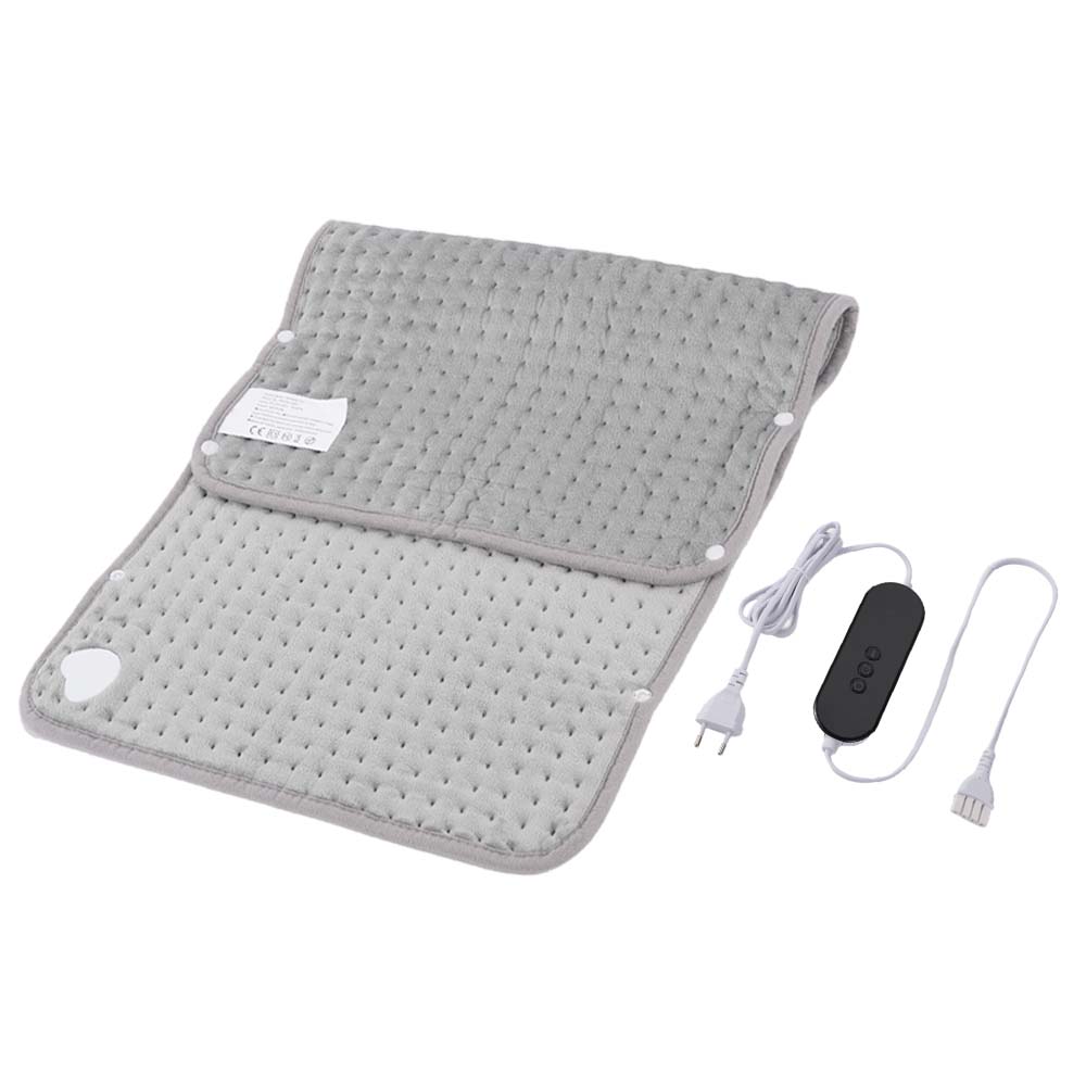Electric Heating Pad Pet Heat Mat with 9 Levels Auto Power-off Heating Blanket Body Warming Winter for Abdomen Hand Thermal Mat