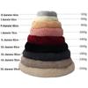 Washable Round Plush Pet Bed - Winter Warm Cat & Dog Mat, 28