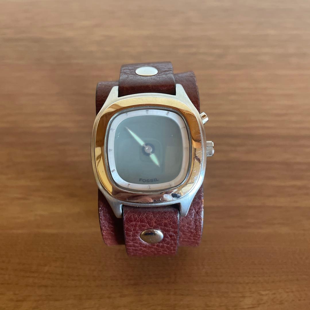 Used FOSSIL BIG TIC JR-8163