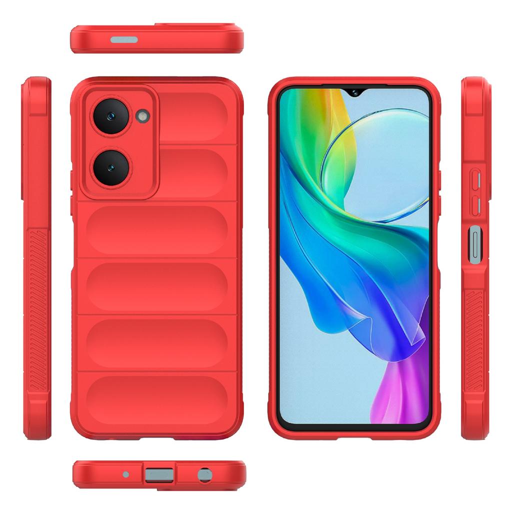 For vivo Y03/Y18 4G/Y28s 5G Shockproof Case Soft TPU Mobile Phone Cover