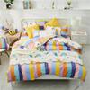 Warm Four-piece Set, Quilt Cover, Bed Linen, Bedding, Single Dormitory Three-piece Set