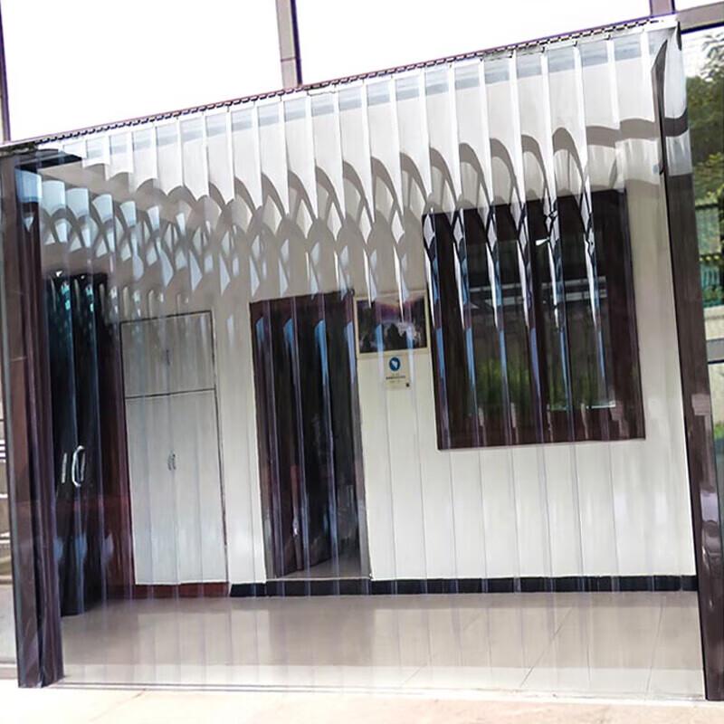 Мягкая прозрачная ПВХ штора-дверь