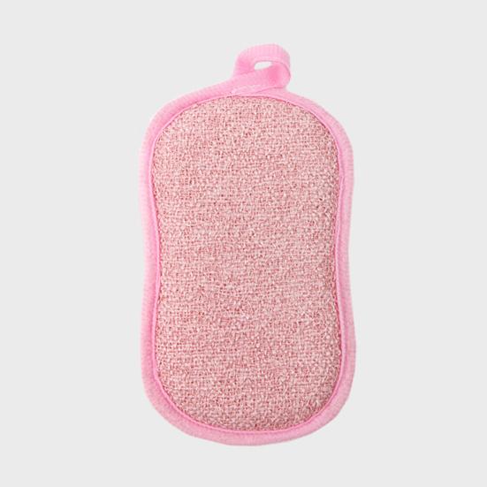 5Pcs Dishwashing Sponge Set Strong Decontamination Quick Cleaning Mesh Surface Scrubbing Sponge Kitchen Cleaning Tool