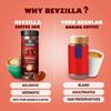 Bevzilla 400 Grams (50 Gm X 8 Bags) Premium Classic Strong Coffee Powder | Make 50 Cups| Best for Espresso, Latte