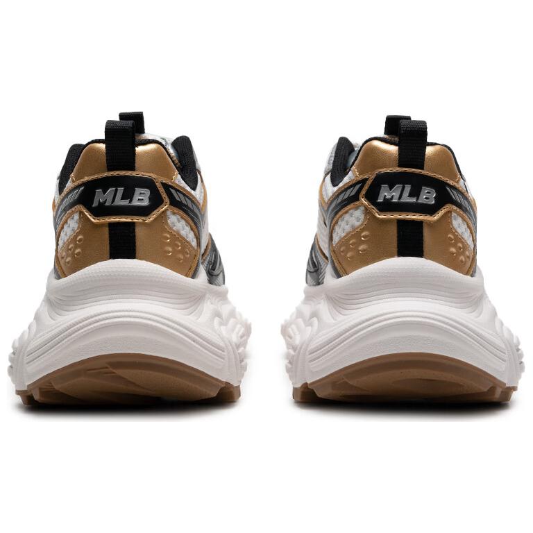 MLB New York Yankees Scarpe da Ginnastica Basse Comode Antiscivolo Resistenti Unisex Platino 3ASHWD15N-50GOL