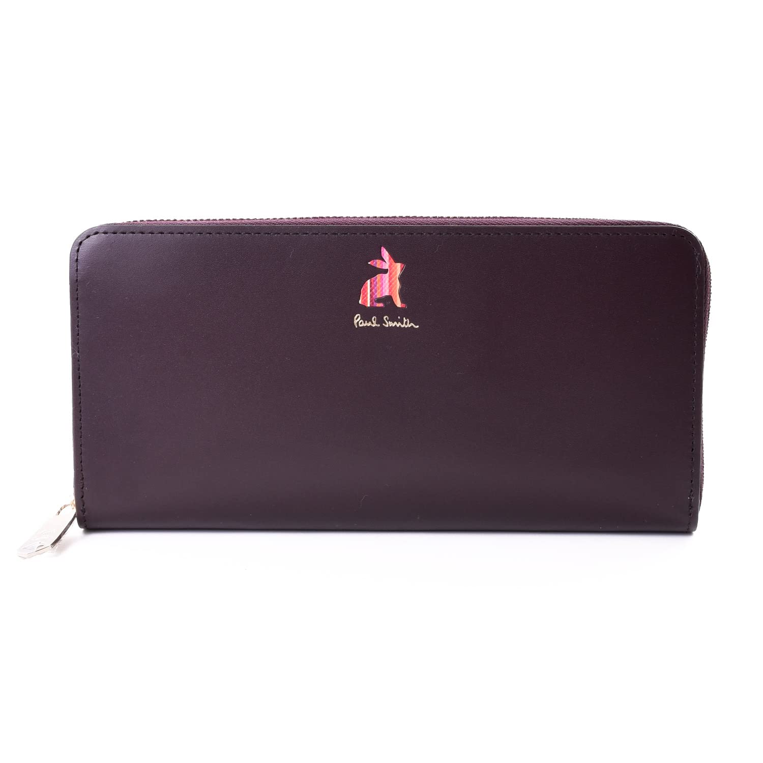 

Персонализированная длинная круглая монета Marketry Stripe Rabbit 873756 [Paul Smith] Кошелек, кошелек, чехол, молния, коровья кожа, кошелек, W996/PWD996 (Нет имени,