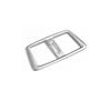 Matte Silver Back Row Air Outlet Vent Cover Trim For BMW 2 Series Touring 15-19