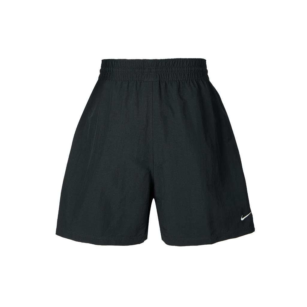 New Nike ACG Women'ss Logo Embroidered Straight-Leg Shorts Black DV9536-010