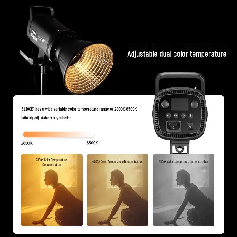 Godox SL100D 100W Dual Color LED Video Light