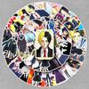 50 Anime Manga Waterproof Stickers: Phone, Laptop, Thermos, Decorative