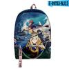 Classic Novelty Sword Art Online Student School Bags Unisex 3D Prind Oxford Waterproof Notebook Multifunction Travel Backpacks