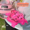 Glowing Frog Balloon Backpack Pendant Keychain – Cute Cartoon Gift