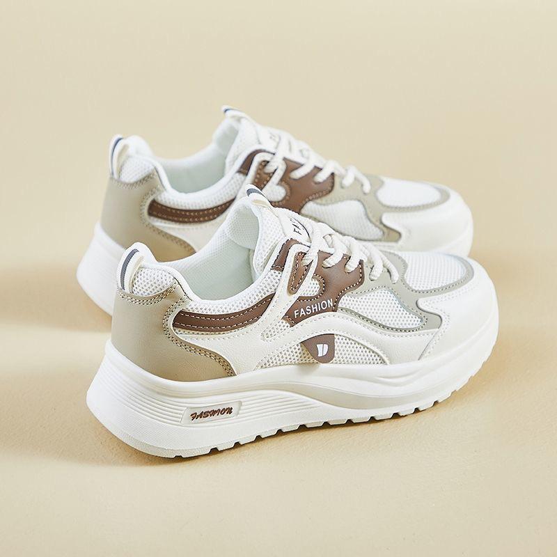 Atmungsaktive Mesh-Sneaker für Damen, Neue Frühjahrs-Sommer-Leichtgewichtige Schuhe mit weicher Sohle zum Laufen und für die Freizeit