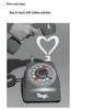 Heart-Shaped Leather Phone Case with Metal Bracket for iPhone 16 Pro Max - Tags That Make You Happy