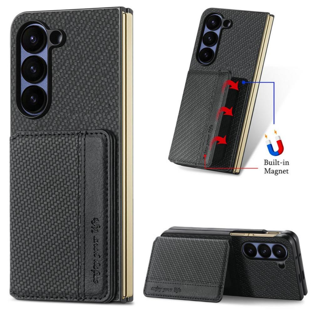 Z Fold8 Ultra 5G 2026 RFID Leather Wallet Case for Samsung Galaxy Z Fold 8 Ultra Back Cover for Galaxy Z Fold 8Ultra Funda