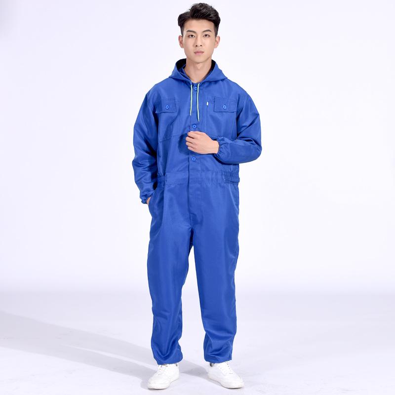 

Пылезащитный комбинезон для автомеханика - Цельный защитный костюм для работы, покраски и погрузочно-разгрузочных работ XXL