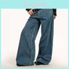 Streetwear Jeans With Water Wash Fabric For Teenagers And Adults