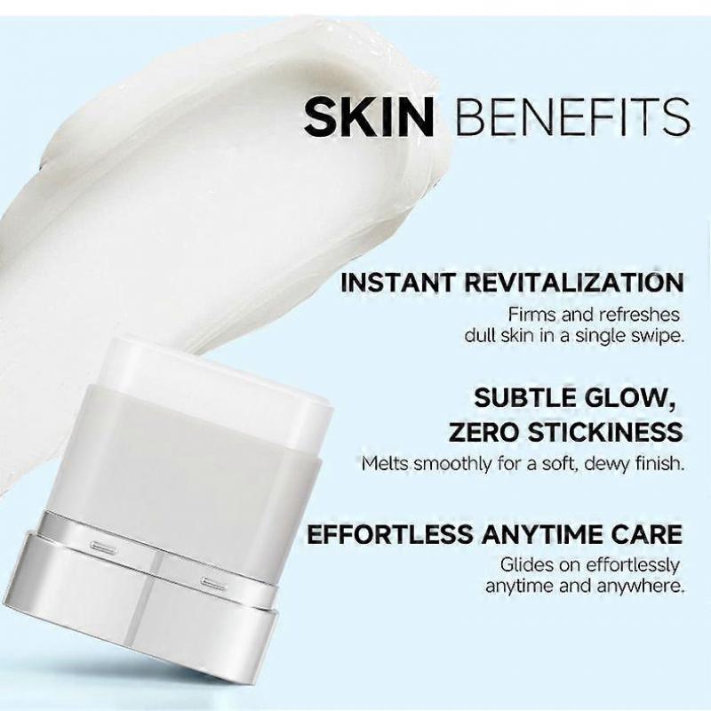 PDRN Essence Stick Balm, PDRN Collagen Multi Wrinkle Stick, All-in-One Eye & Neck Treatment, Glow Makeup Base & Face Treatment Balm, Plumping