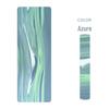 Miran Flow Pattern PU Natural Rubber Yoga Mat