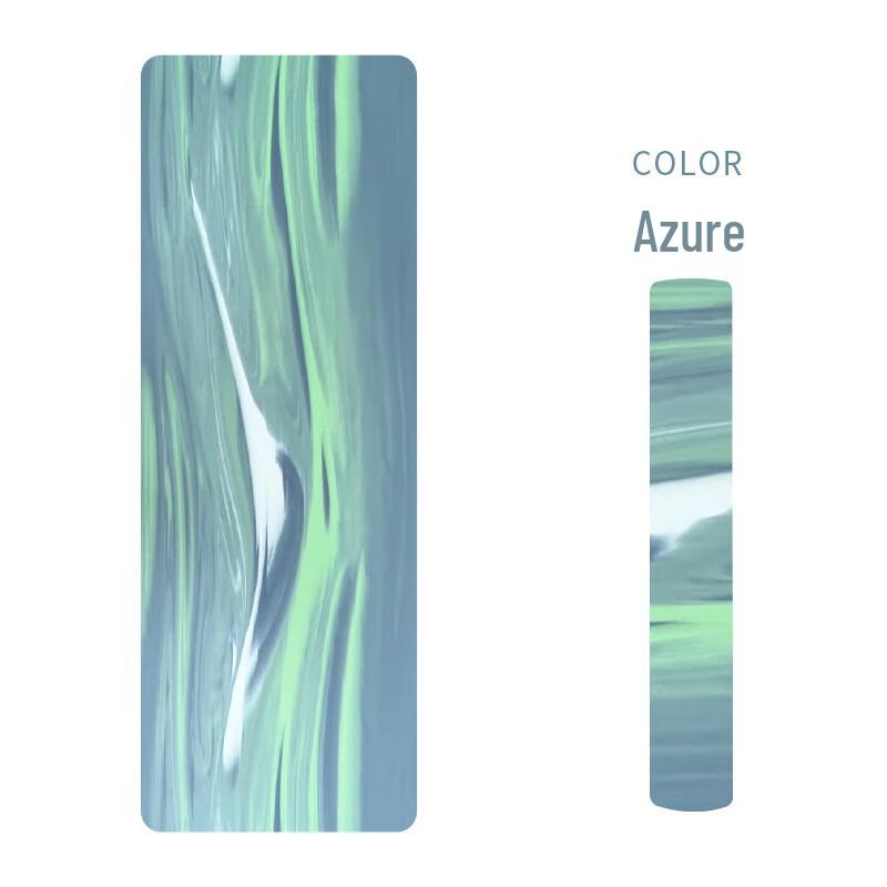 Miran Flow Pattern PU Natural Rubber Yoga Mat