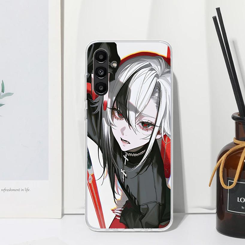Arlecchino Genshin Impact Phone Case For Samsung Galaxy A17 A37 A57 A16 A26 A36 A56 A15 A25 A35 A55 A14 A24 A34 A54 A13 A23 A33