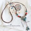 Retro Fashionable Bohemian Style Women'S Pendant Jewelry Accessories Suitable For Daily Wear Adjustable Necklace