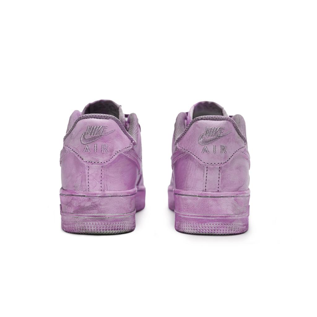 Nike Air Force 1 811 Manufacturing, Chunhui Pink, Special Shoe Box Low Top Skateboard Shoes Unisex Pink CW2288-111(Team80-S-BOX)