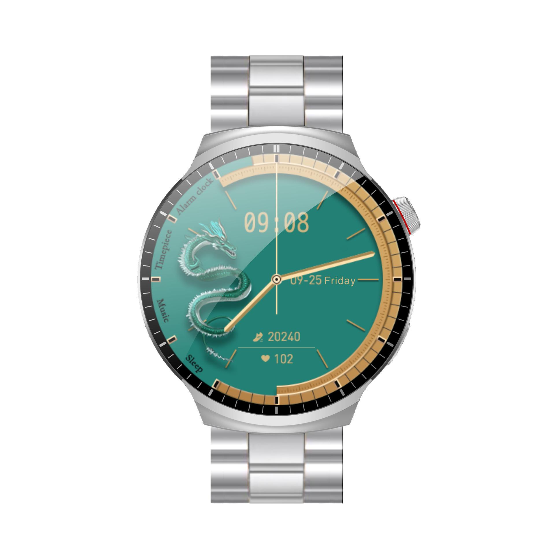 

Умные часы S80Max HD 1,9-дюймовый вызов NFC Прием сообщений Автономная оплата Planet Watch