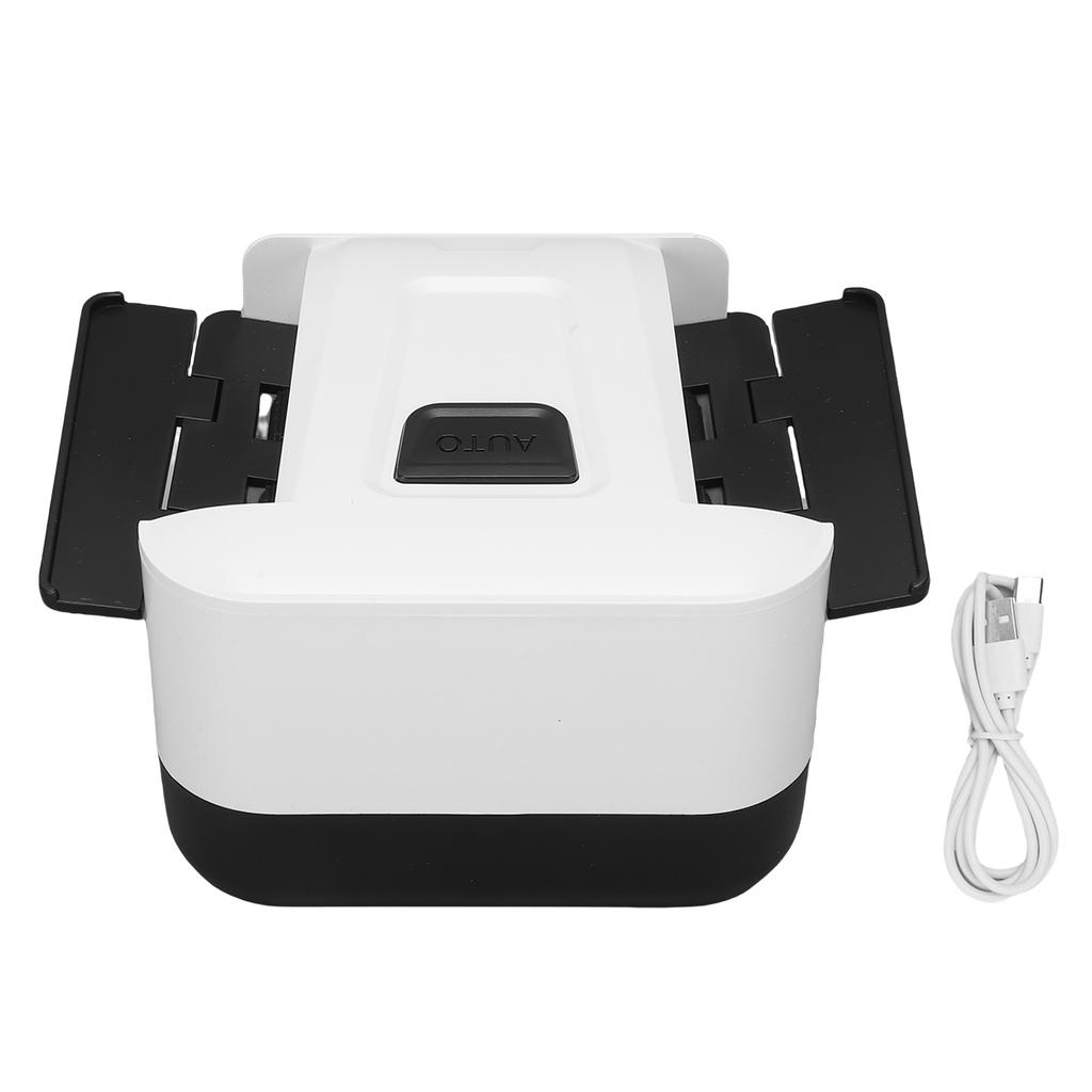 Automatic Card Shuffler Rechargeable Low Noise Portable Electric Playing Card Shuffling Machine for Travel Family Gatherings