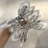 1 Pcs Women's Hair Clips Double-sided Paisley Bow Grabs Summer Seaside Vacation Fashionable Popular Hair Accessories For Ladies