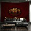 Manchester United F Custom Name Wall Tapestry Aesthetic Wall Hanging Printed Fabric Blanket Decorative Tapestries for Bedroom Living Room Home Decor
