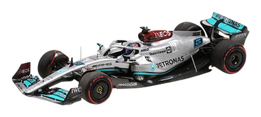 

Minichamps Petronas W13E Russell Bahrain GP 2022 Finished Product 1/43 M-AMG