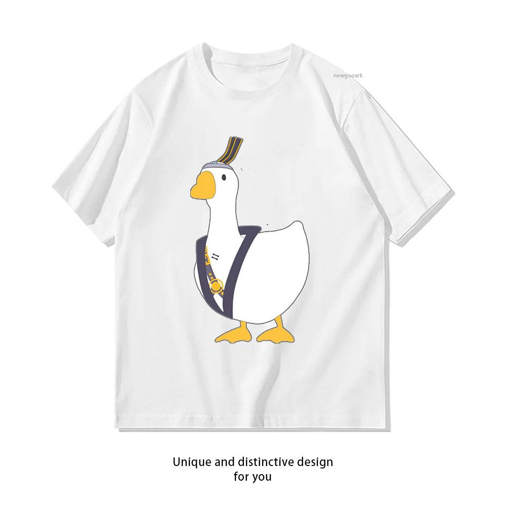 Where Winds Meet Lone Cloud Goose Shirt Woman Man Summer Casual Fashion Graphic T Shirts Oneck Adult Tops Tee Couple Gift
