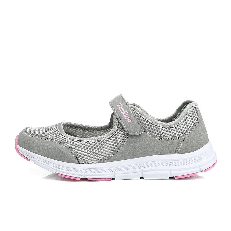2025 Spring Women's Velcro Walking Shoes for Elderly, Sizes 35-42