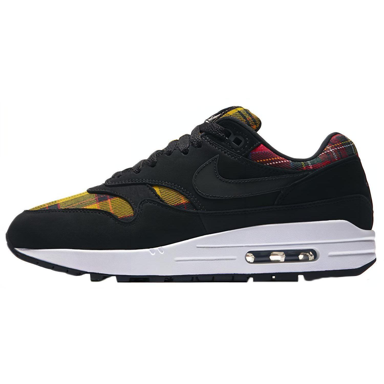 Nike Air Max 1 Tartan Black