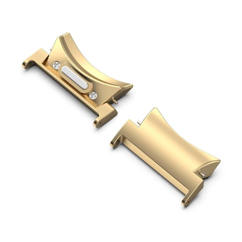 Watch Band Replacement Connector for Watch 6/6 5/5 Pro Watch Accessory Stainless Steel Strap Connection Adapter