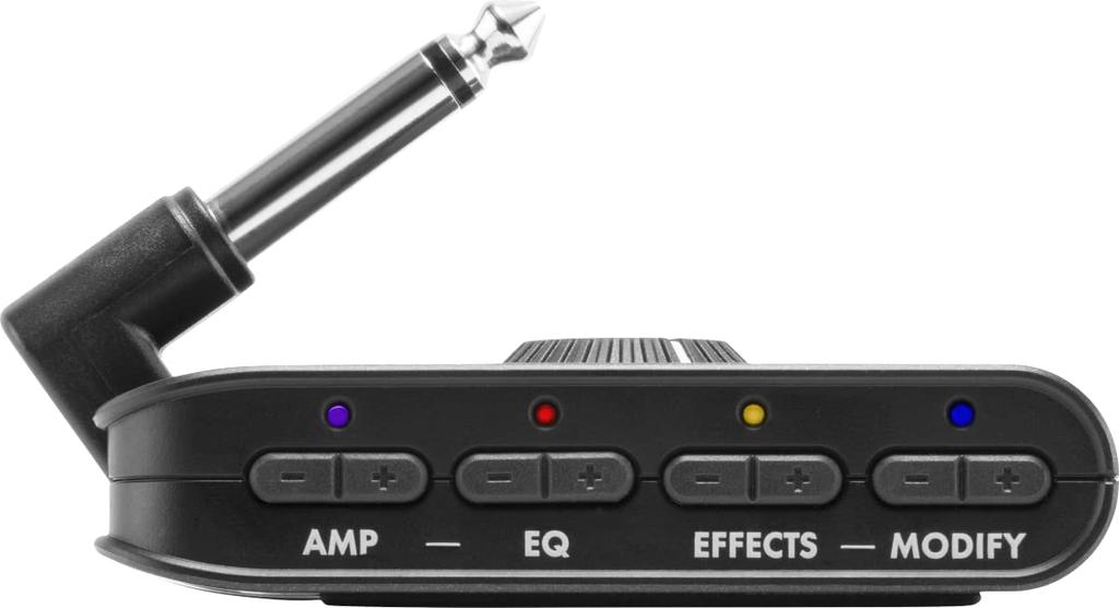 Fender MUSTANG™ MICRO Guitar & Bass Headphone Amplifier, Black