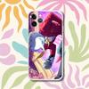 Tenna Spamton D-Deltarune Game Phone Case For iPhone 17,16,15,11,12,14,13 Pro Max Plus Mini X,XS,XR,7,16E Air Transparent Fundas
