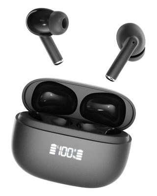 Bluetooth Earphones Fully Bluetooth Wireless Earbuds with Auto Up To 30 Hours of ENC Dual Microphone Noise Cancellation for 40ms Low Latency IPX4 Fast